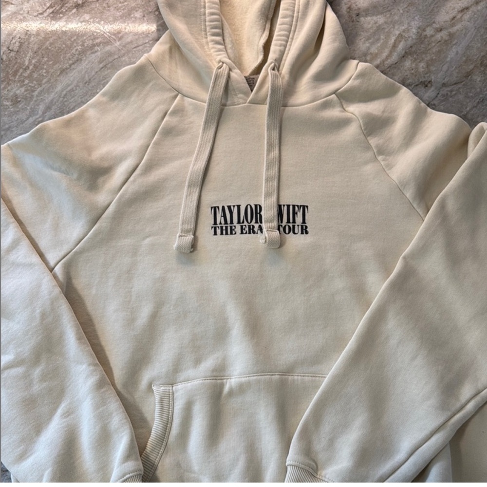 Taylor Swift Cream Hoodie